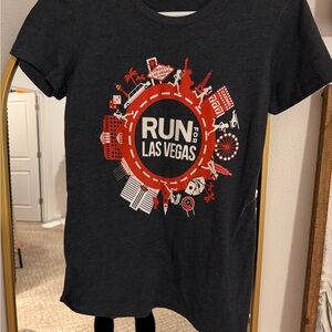 Run for Las Vegas Graphic T-Shirt